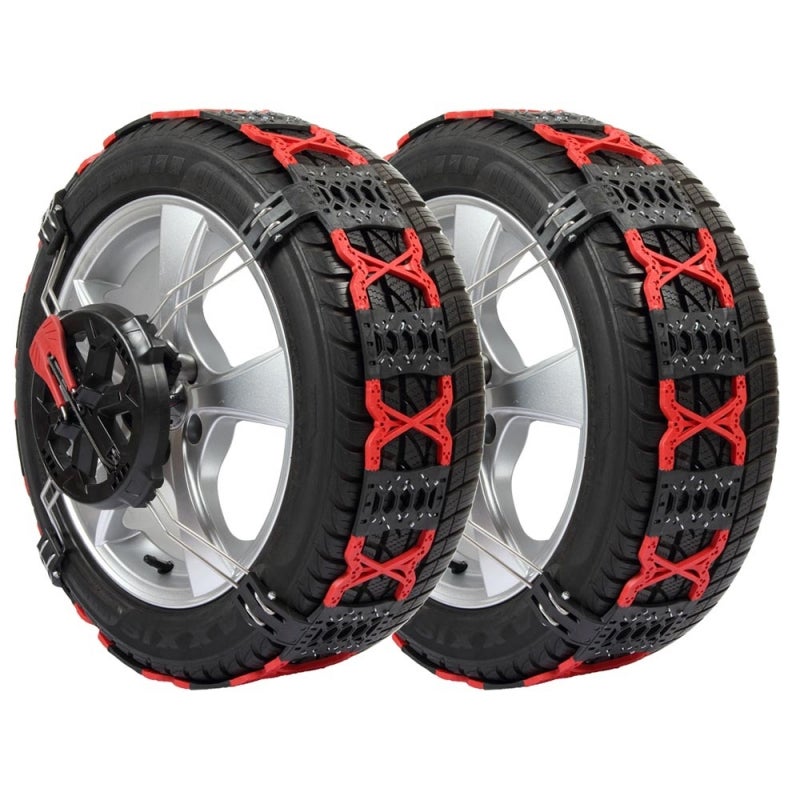 Chaussettes à Neige Ultra Résistantes Pour Pneus 225/75R16 Polaire - Montage Facile, Homologuées