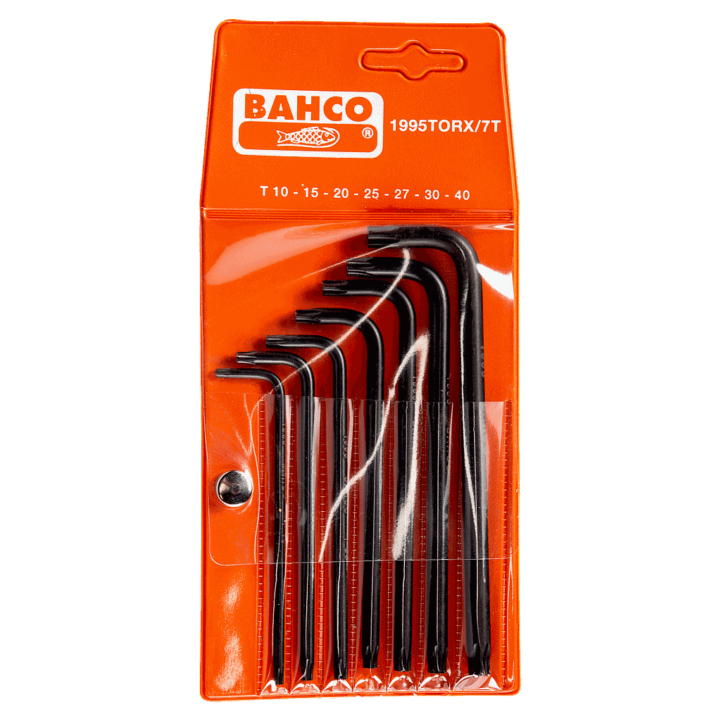 Jeu De Clés Torx Pedro's PRO T/L 7 Pièces - Poignée En T Pour Vélo