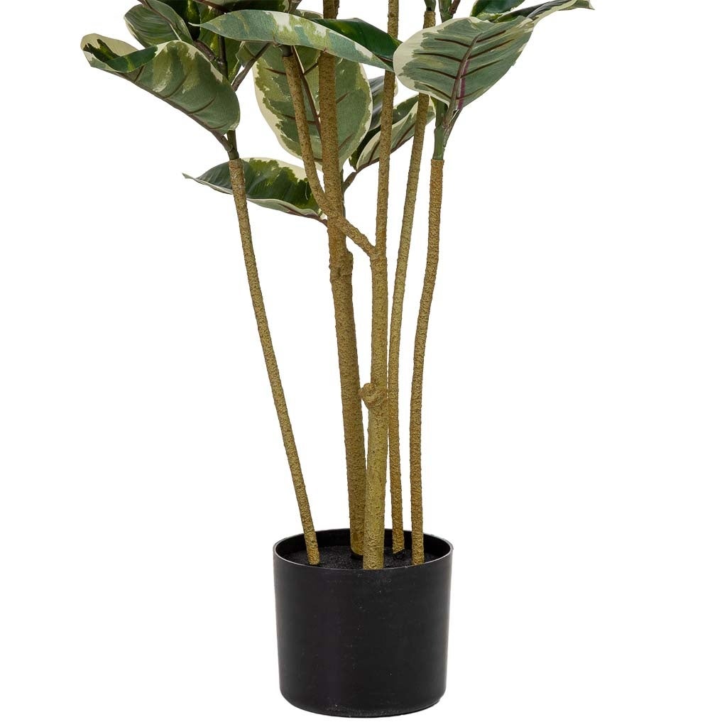 Chêne artificiel décoratif vert 60x60x128 - 5