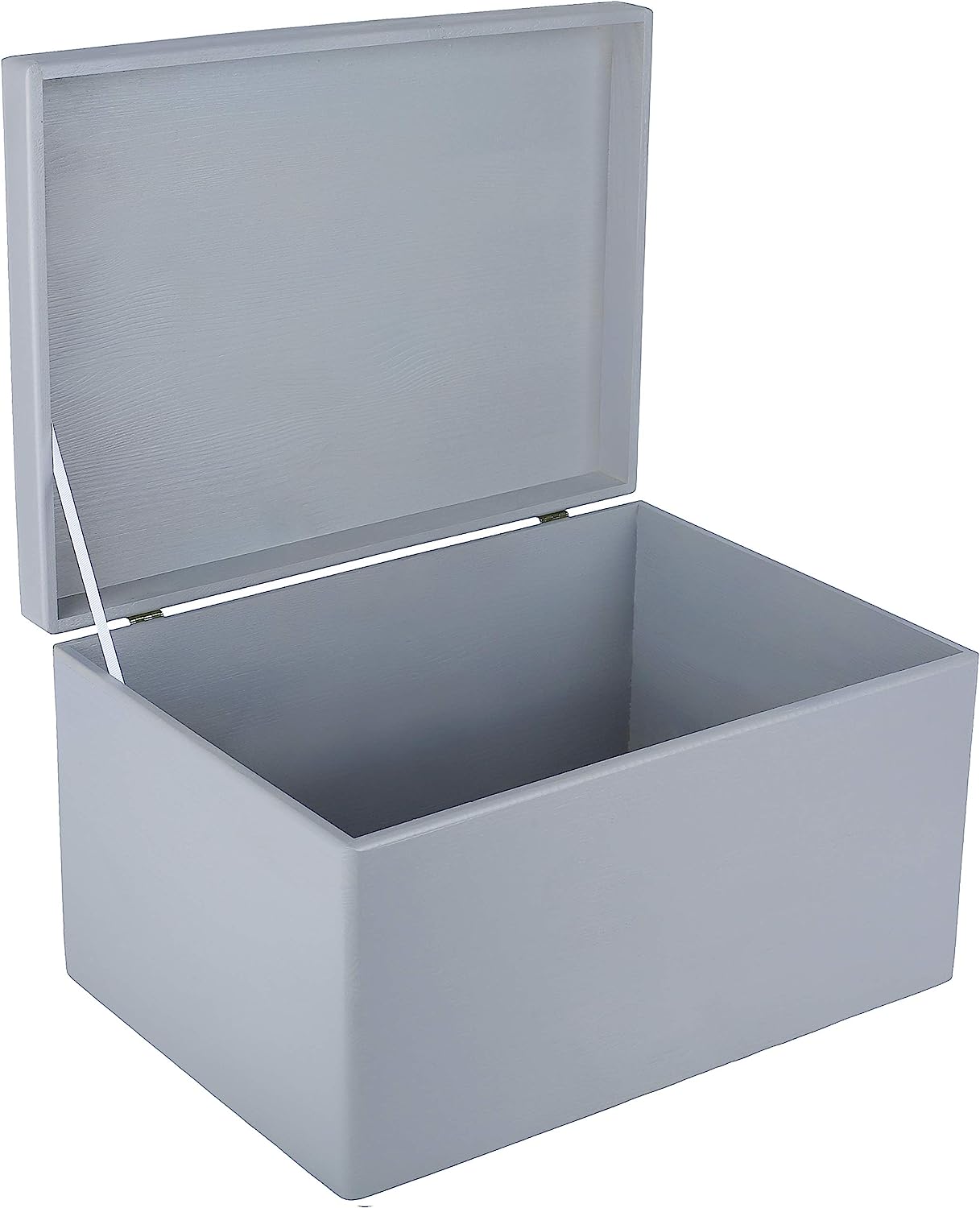 Creative Deco XXL Gris Grande Caja Madera Decorativa Almacenaje