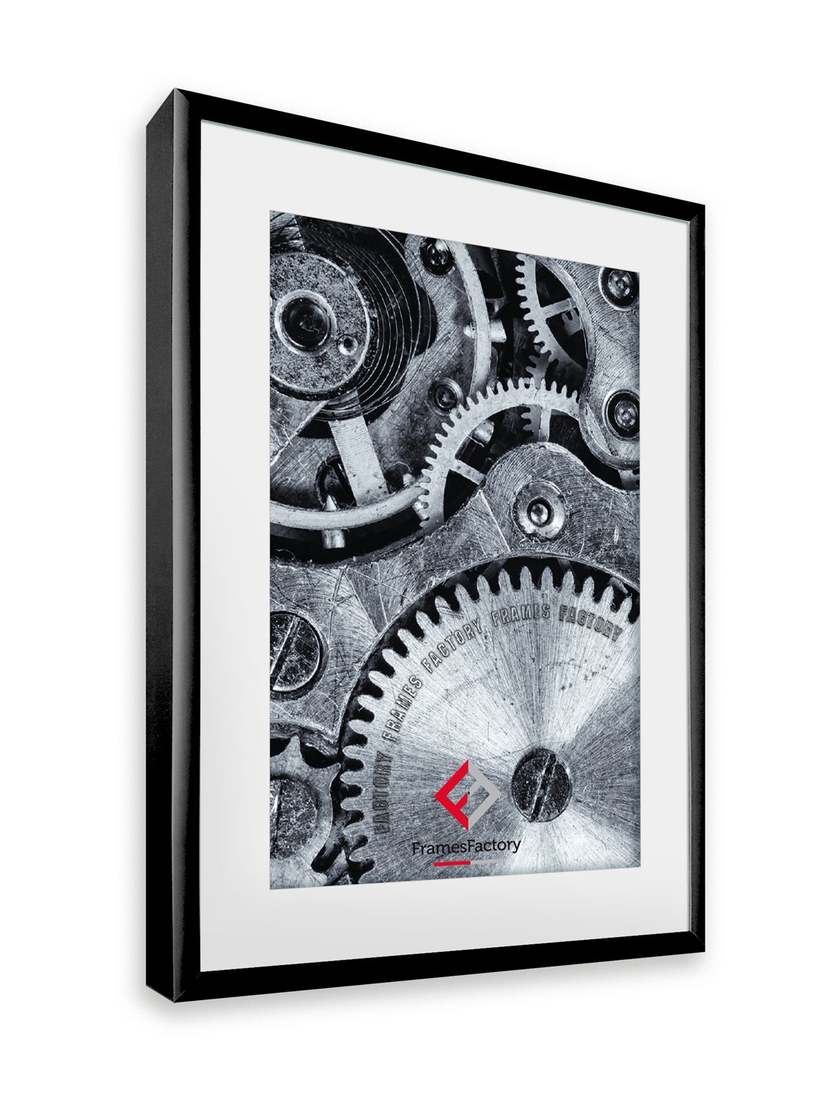 Ramka aluminiowa na zdjęcie 13x18 czarny 1szt.