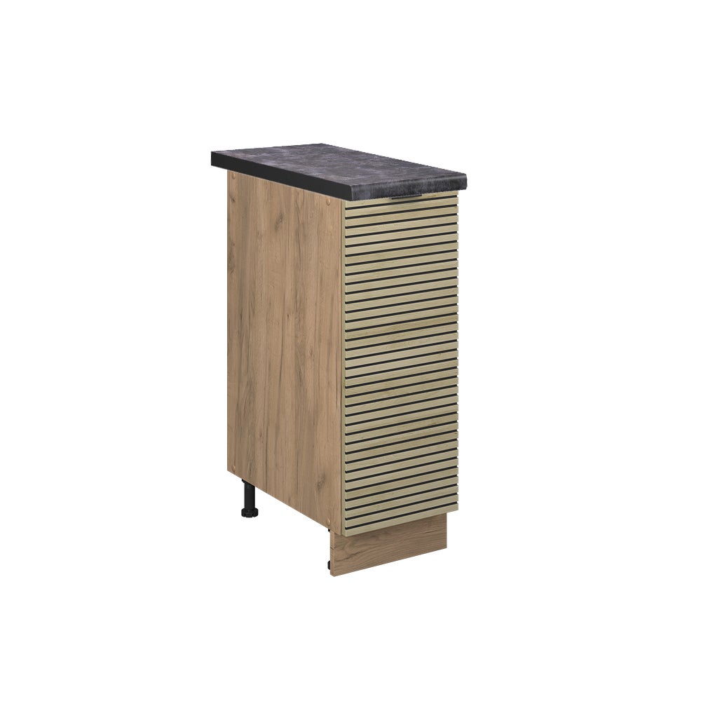Vicco Szafka apteczna Fame-Line, Panel dębowy, 30 cm , BP Antracyt