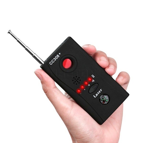 Rilevatore Microspie Professionale K92 3 In 1 – Scanner RF Per Telecamere Nascoste, GPS E Cimici, Made In Italy