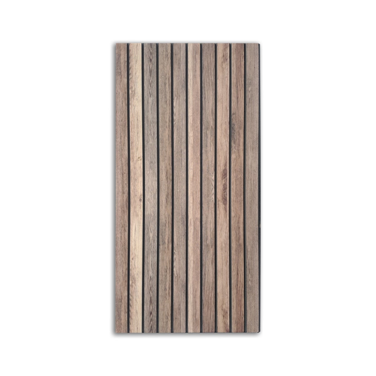 SHERWOOD - panel imitujący drewno z EPS pokrytego żywicą, wymiary 100x50 cm, grubość 2,5 cm