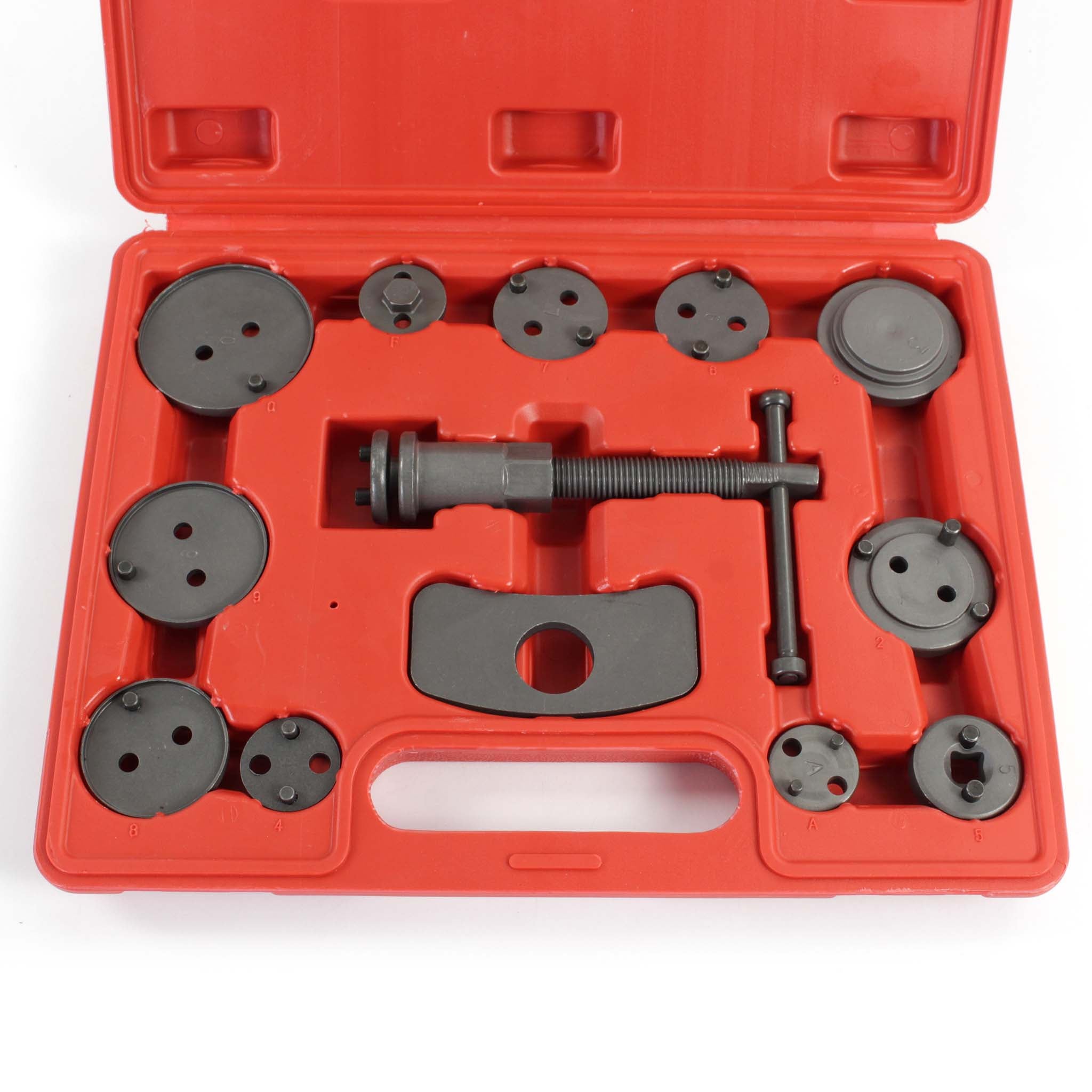XPOtool Arretratore pistoncini freni Set 13 pz per arretrare i pistoni dei freni - 8