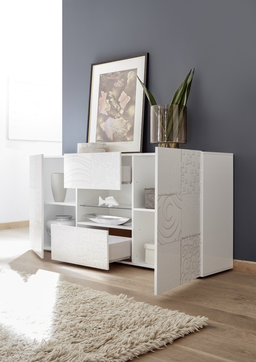 Buffet DENIS bianco - 2