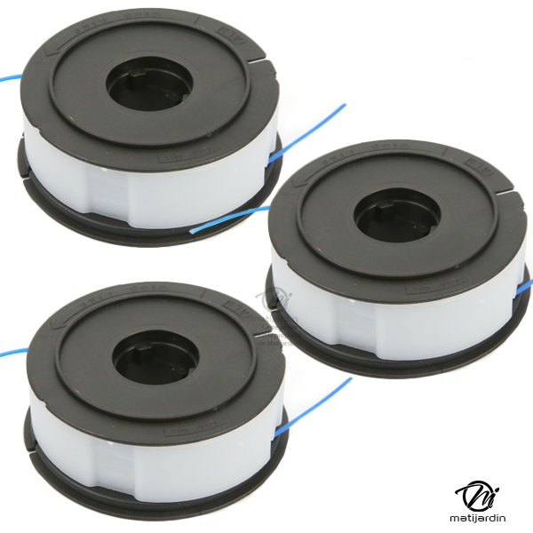 Bobineau de fil pour coupe-bordure et rotofil pour Bosch, Stihl, Gardena, Adlus par 3 - 2