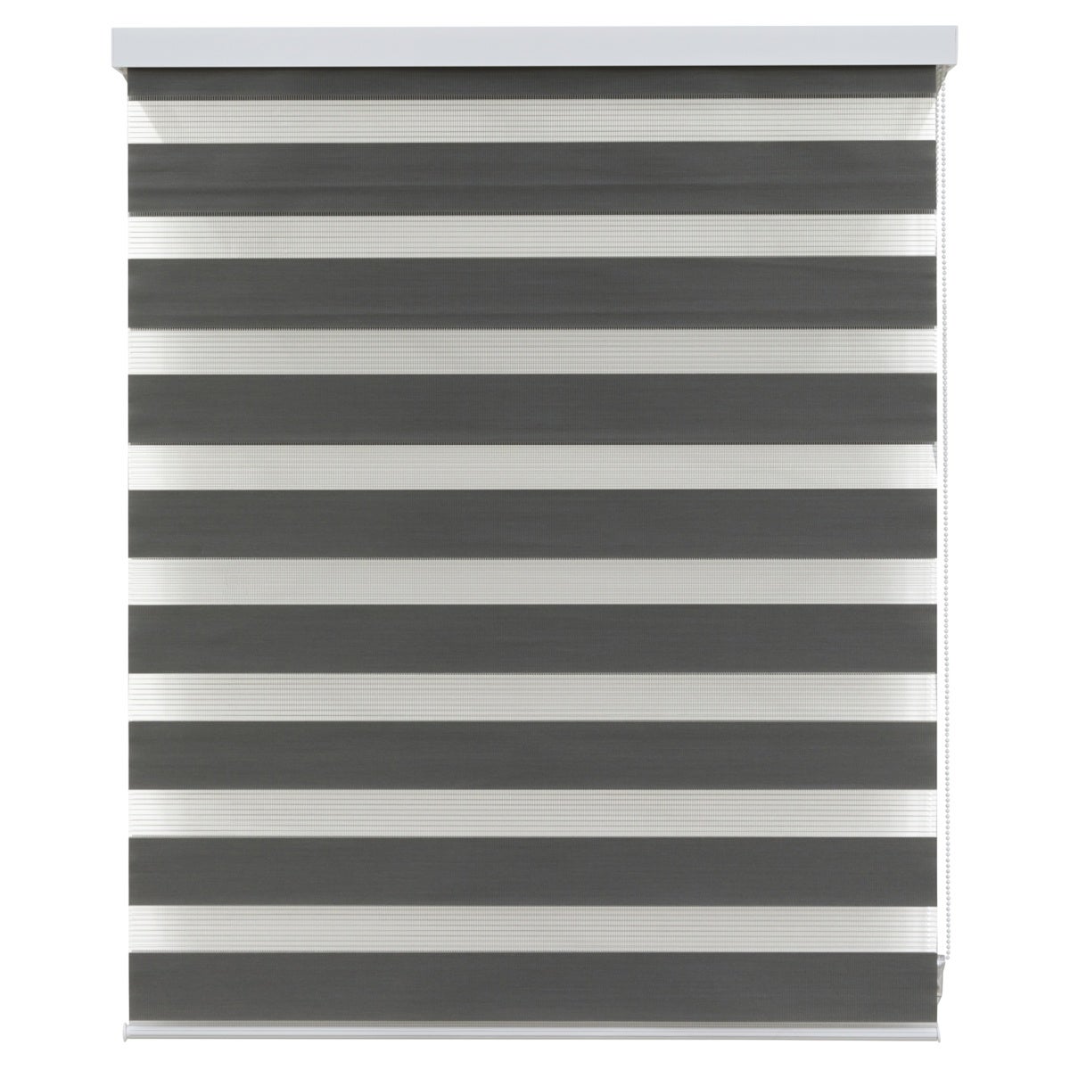 Store Enrouleur Jour&Nuit Tamisant Intensions Uni Gris Foncé 150x160cm - 2