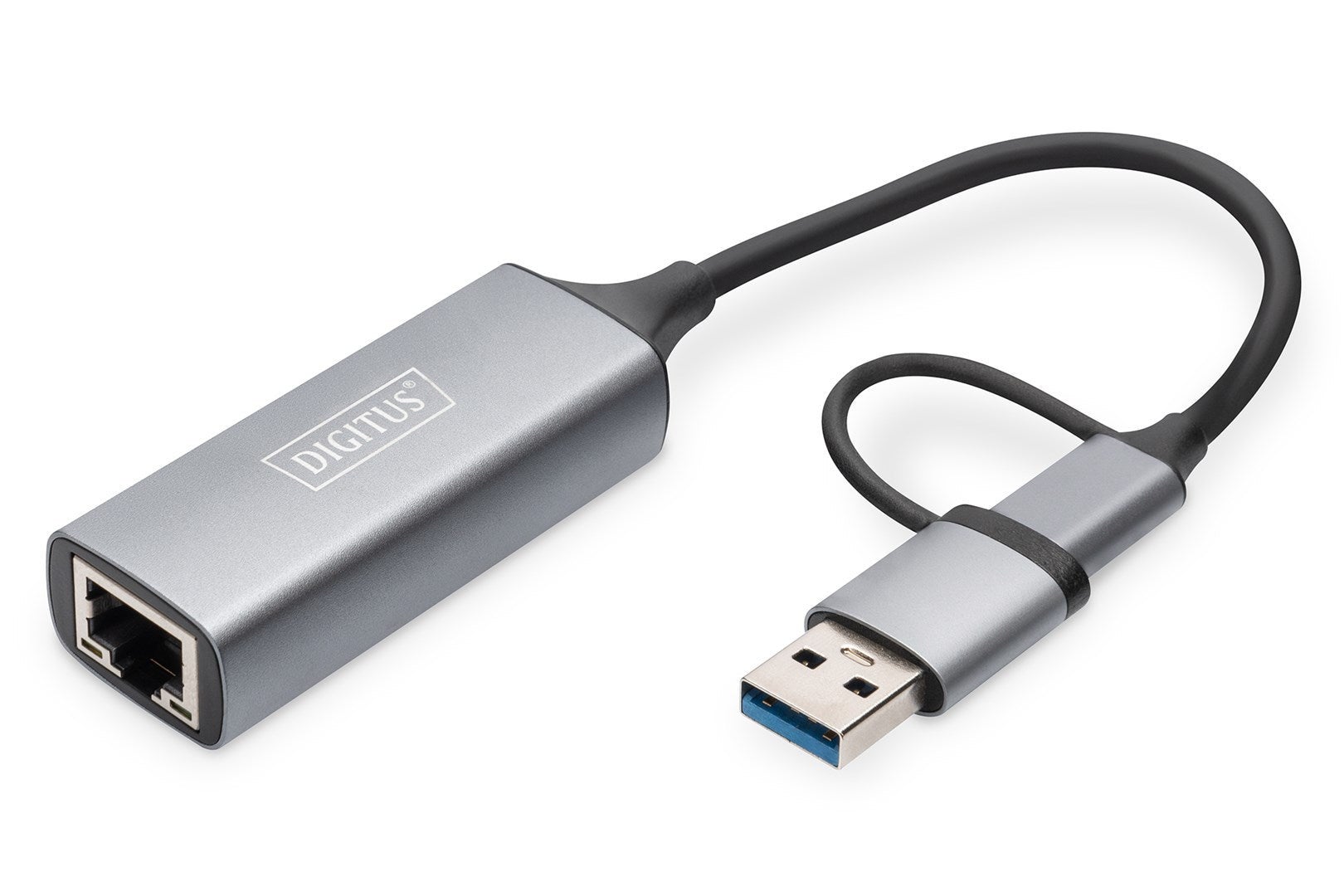 Digitus Adaptador De Red Usb Usb-C Rj-45, Dn-3028 , Leroy Merlin