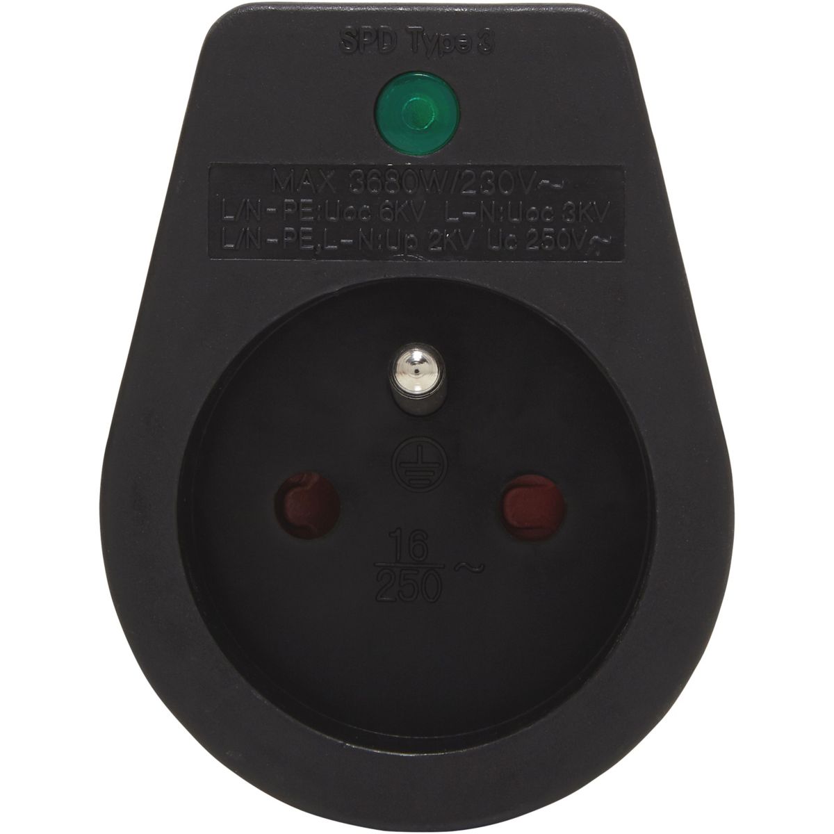 Parafoudre ESSENTIELB Prise 16A - 2