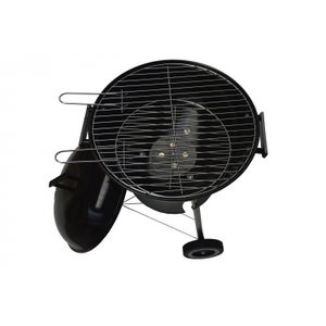 Weber Smokey Joe BBQ A Carbone Portatile - Ø37 Cm, Coperchio Smaltato, Nero - Foto 5