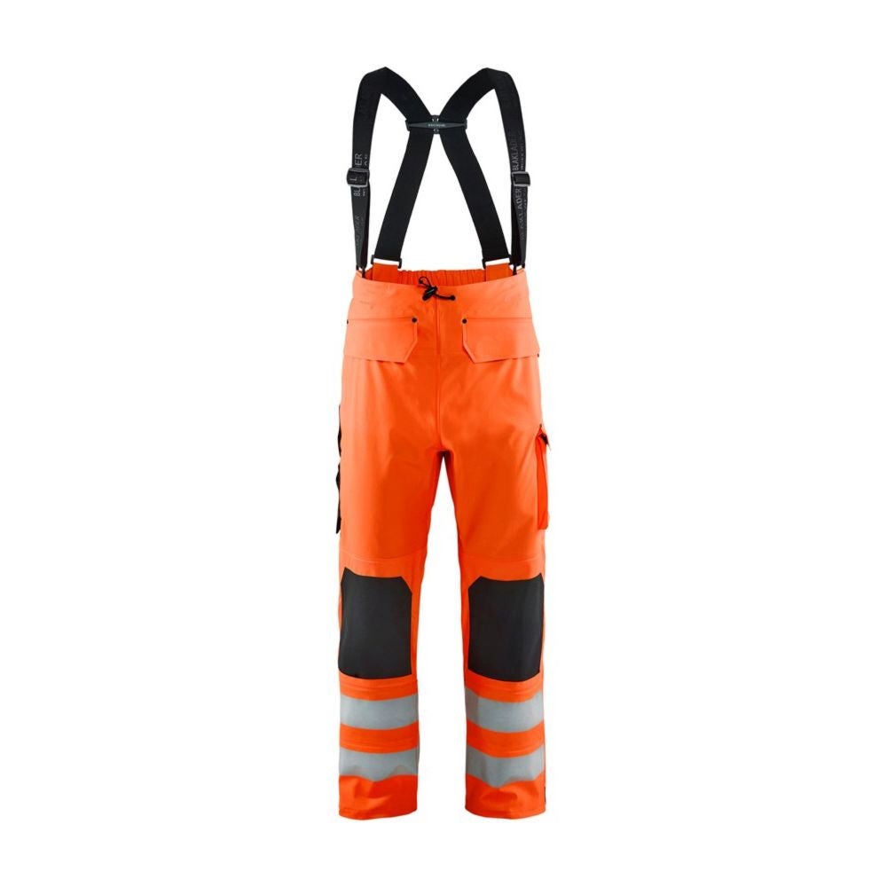 Pantalon De Pluie Armée De L'Air Italienne – Taille 40, à Bretelles, Homme, Bon état