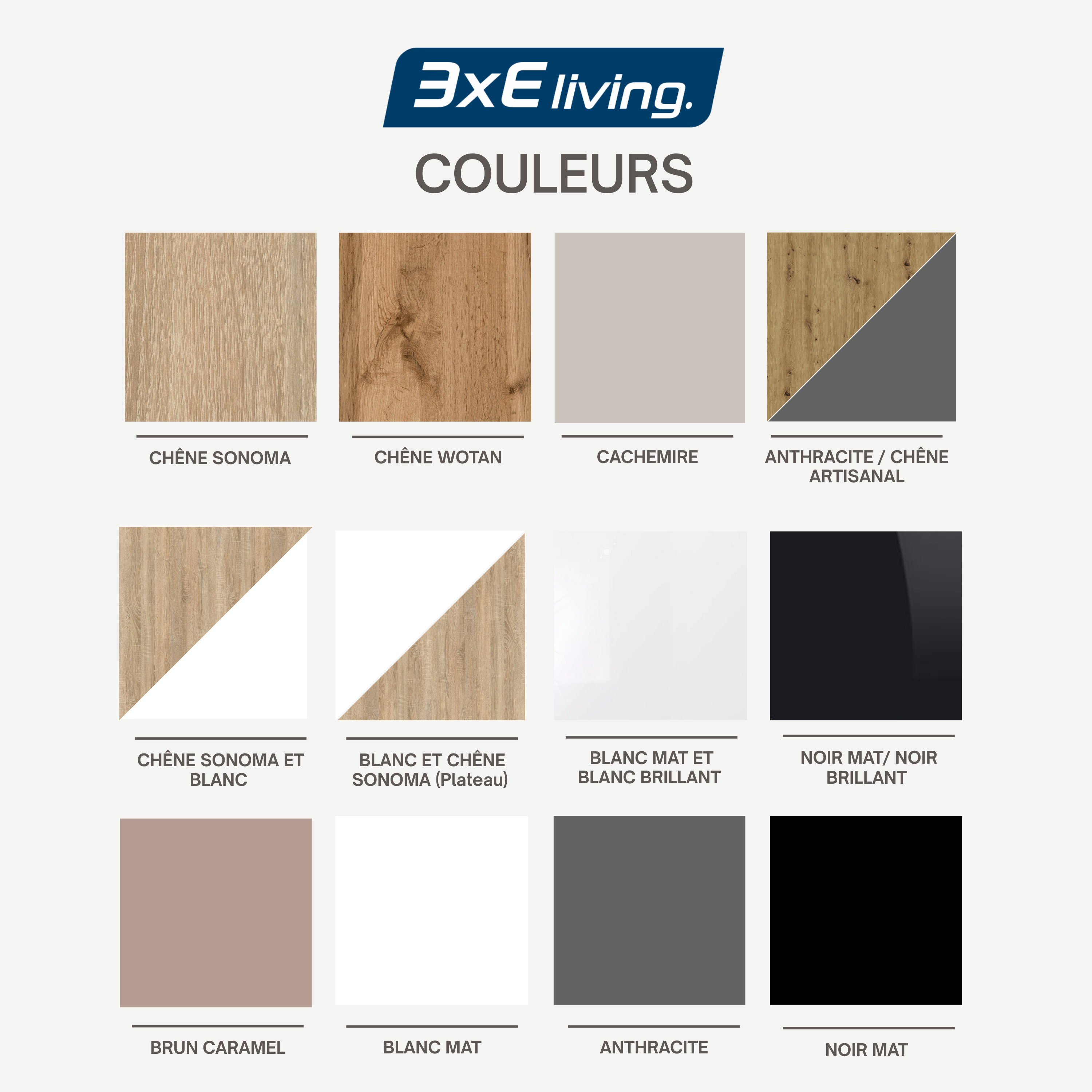 Commode 5 tiroirs, cachemire, 70 x 39 x 125 cm - 6