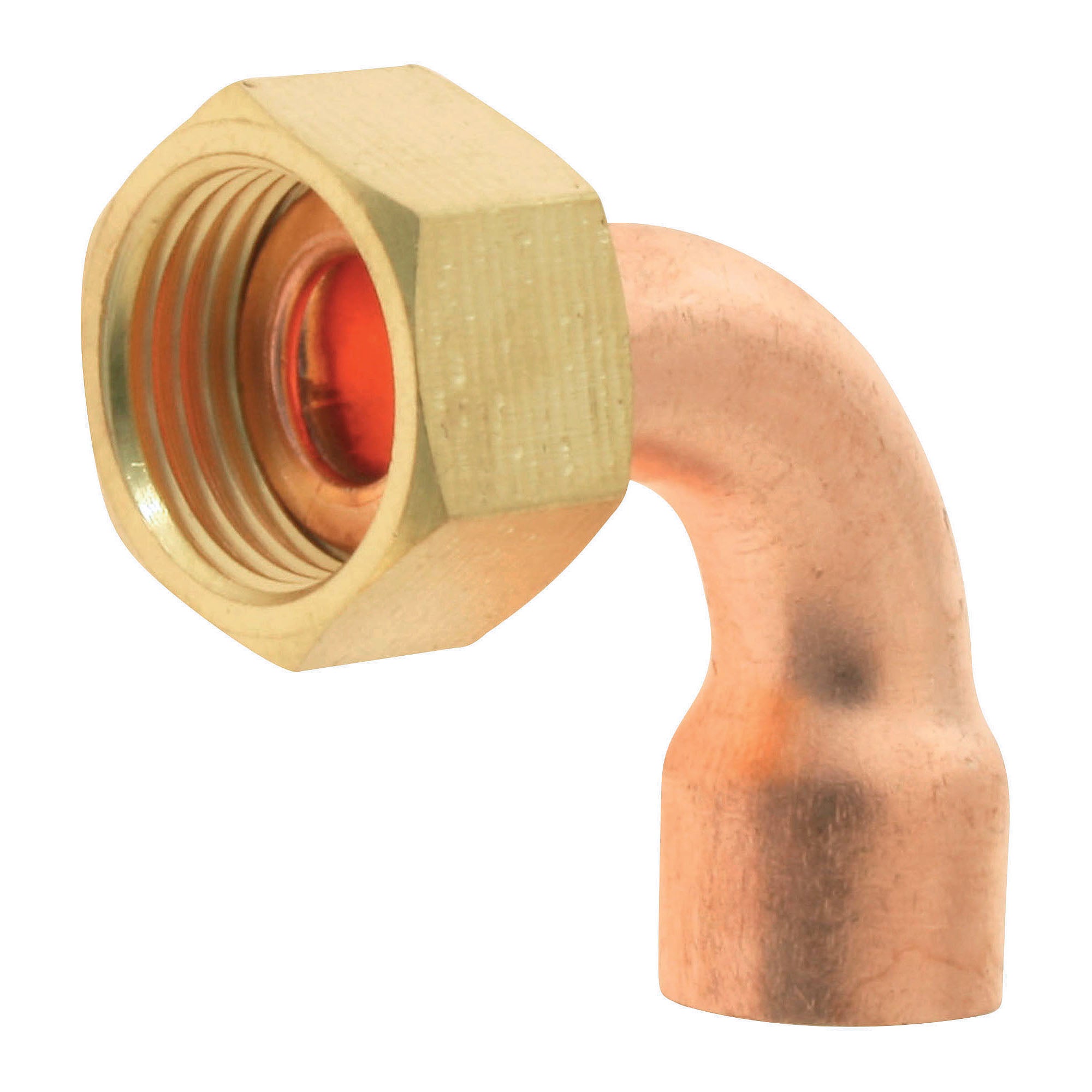 SOMATHERM Latiguillo Sanitario Trenzado 15/21 (1/2") – 30 Cm, DN8, Para Cobre De 10 Mm, Rosca Derecha