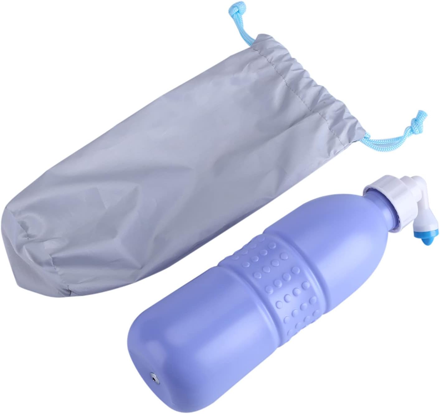 Bidet Pulvérisateur Portable de Voyage avec Bouteille de Bidet à Main pour Laver Les Toilettes, La Salle de Bain, La Maison, Les Voyages - 2