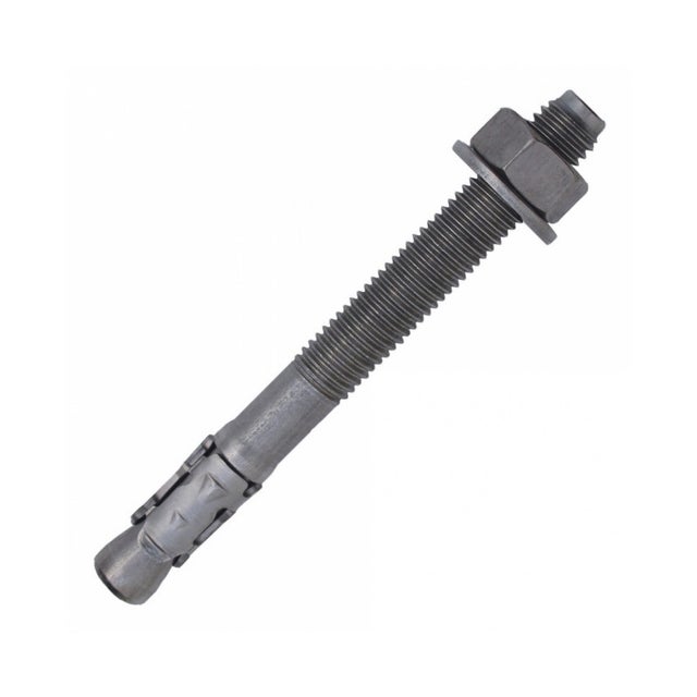 Goujon d'ancrage catégorie sismique A4-BZ-S inox (boîte) SCELL-IT - Cond. /pcs: 20 - Ø mm: 16 - Long. mm: 185