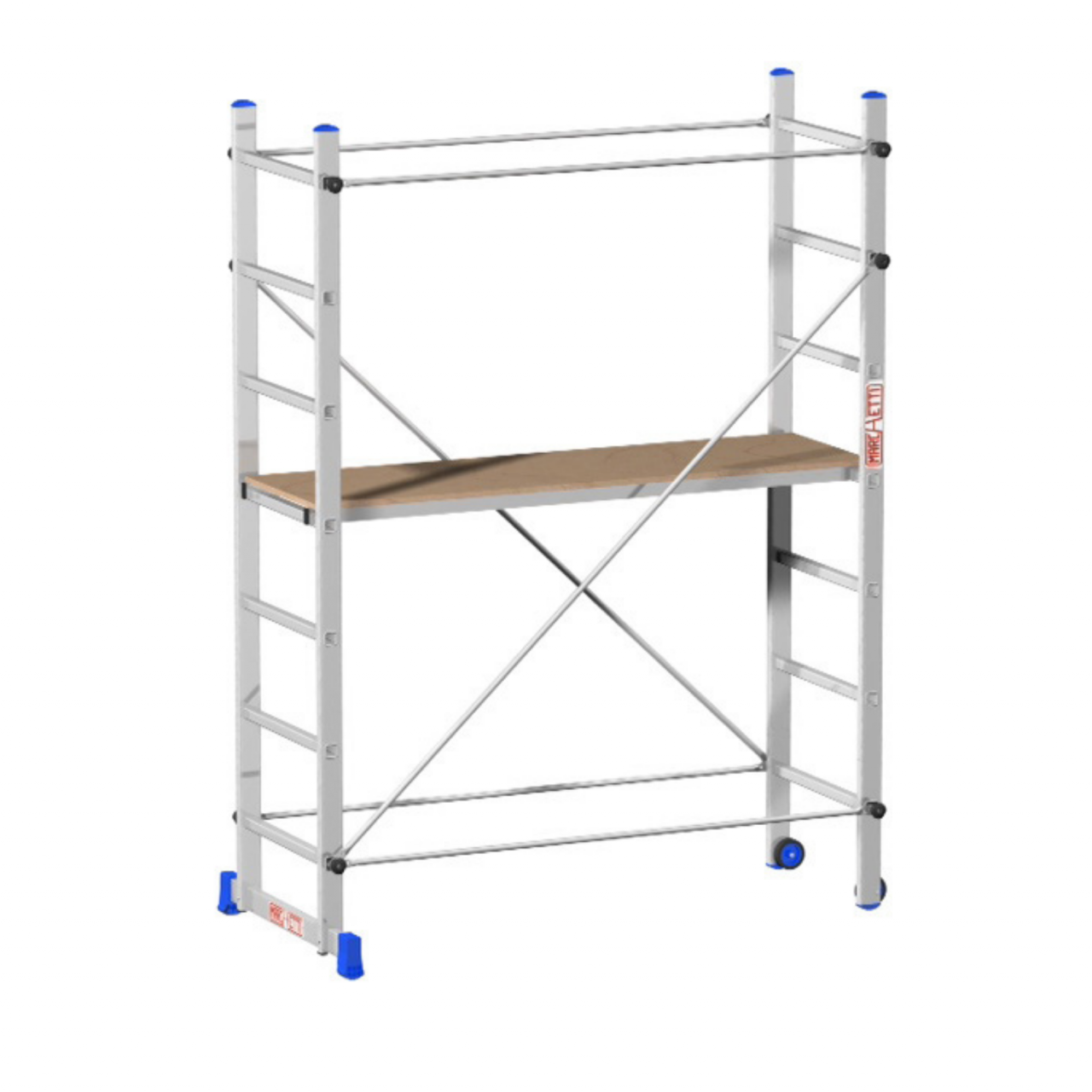 ÉCHAFAUDAGE EN ALUMINIUM SUPERMINIUM 80X158XH210 Leroy Merlin