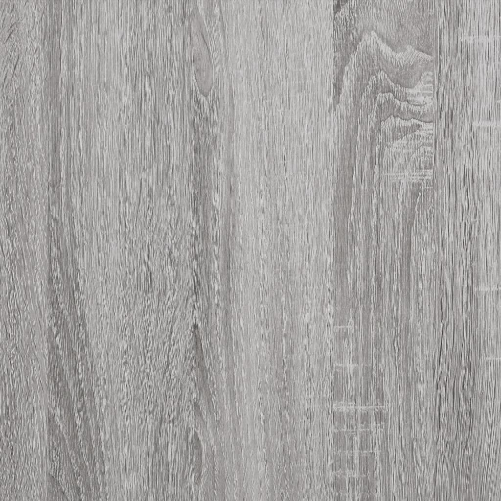Cadre de lit sans matelas gris 140 x 200 cm - 9