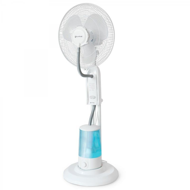 Zephir Ventilatore da pavimento Industriale a Pale 60 cm 3 Velocità Nero ZDM60CM