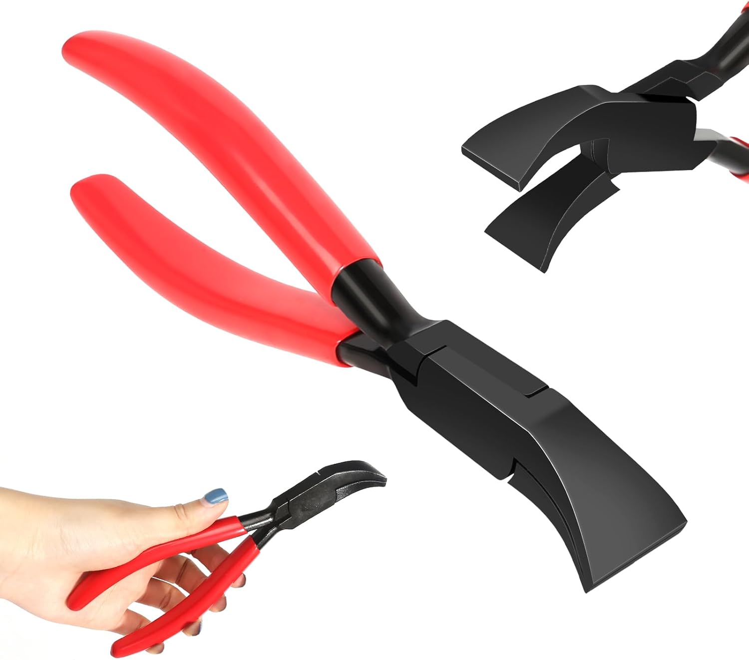 Pince Pliante 45 Degrés, Pince à Tôle Large 60 Mm, Outil De Pliage Avec Poignee Antiderapante Pince Multiprise Pinces Couvreur Zingueur A Plier 97119923