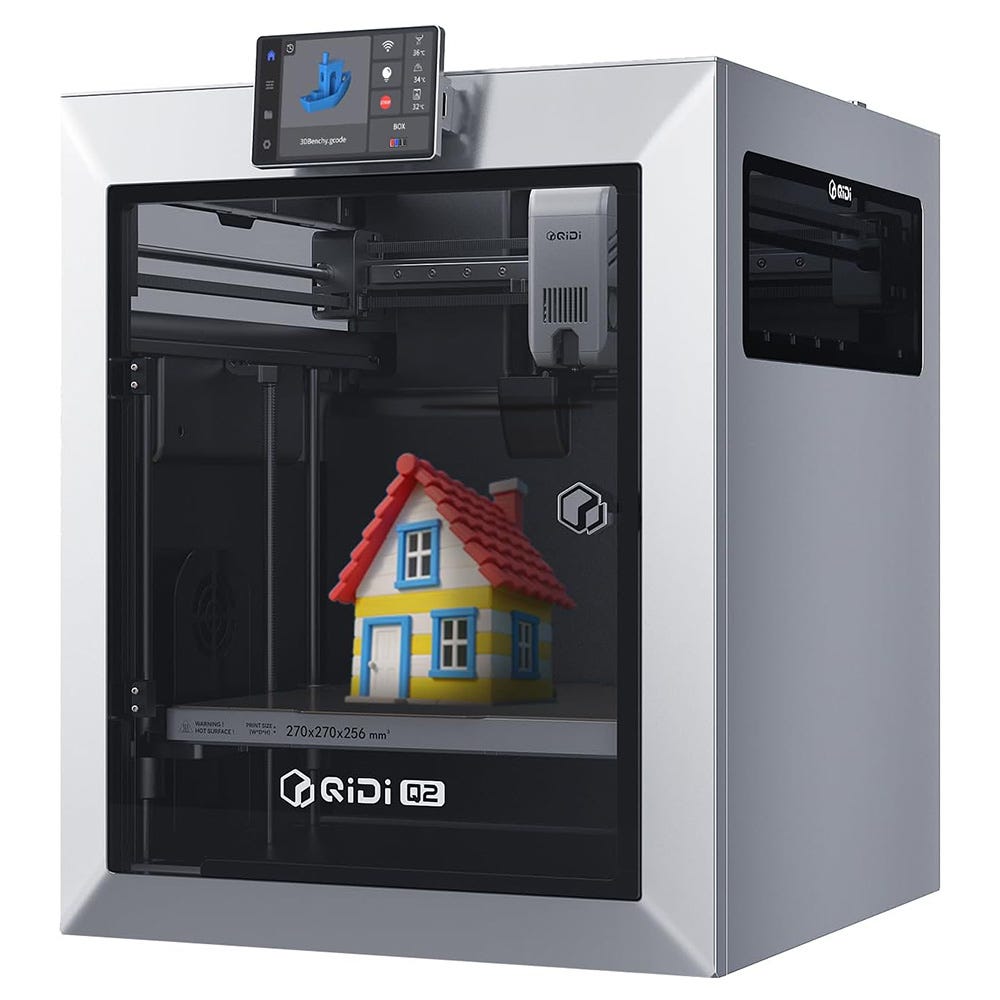 Imprimante 3D QIDI TECH Q2 Haute Vitesse 600mm s Chambre Ferm e imprimante-3d-qidi-tech-q2-haute-vitesse-600mm-s-chambre-ferm-e