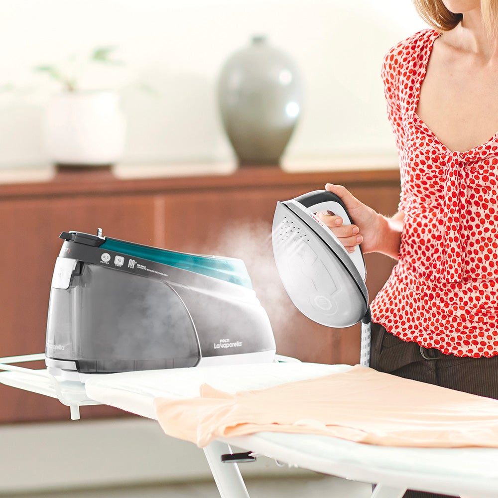 POLTI VAPORELLA LA XT120C Centrale Vapeur 2350W - Repassage Tout Tissu - Chaudière 8,5 bar/Pompe 15 bar - Résevoir 1,5L - 3