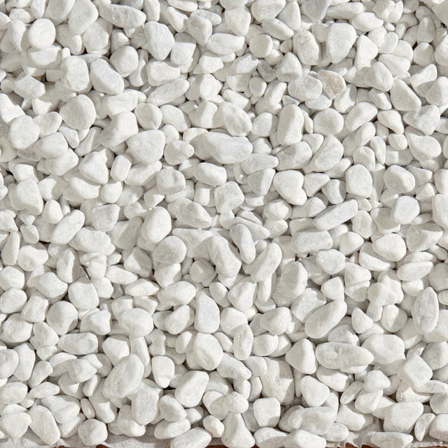 CIOTTOLO BIANCO CARRARA 7/15 mm 25KG