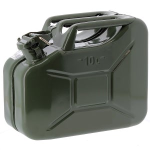 Tanica Metallo 10 Litri FERVI - Omologata Per Benzina E Diesel, Antiscoppio, Normativa UN - Foto 7