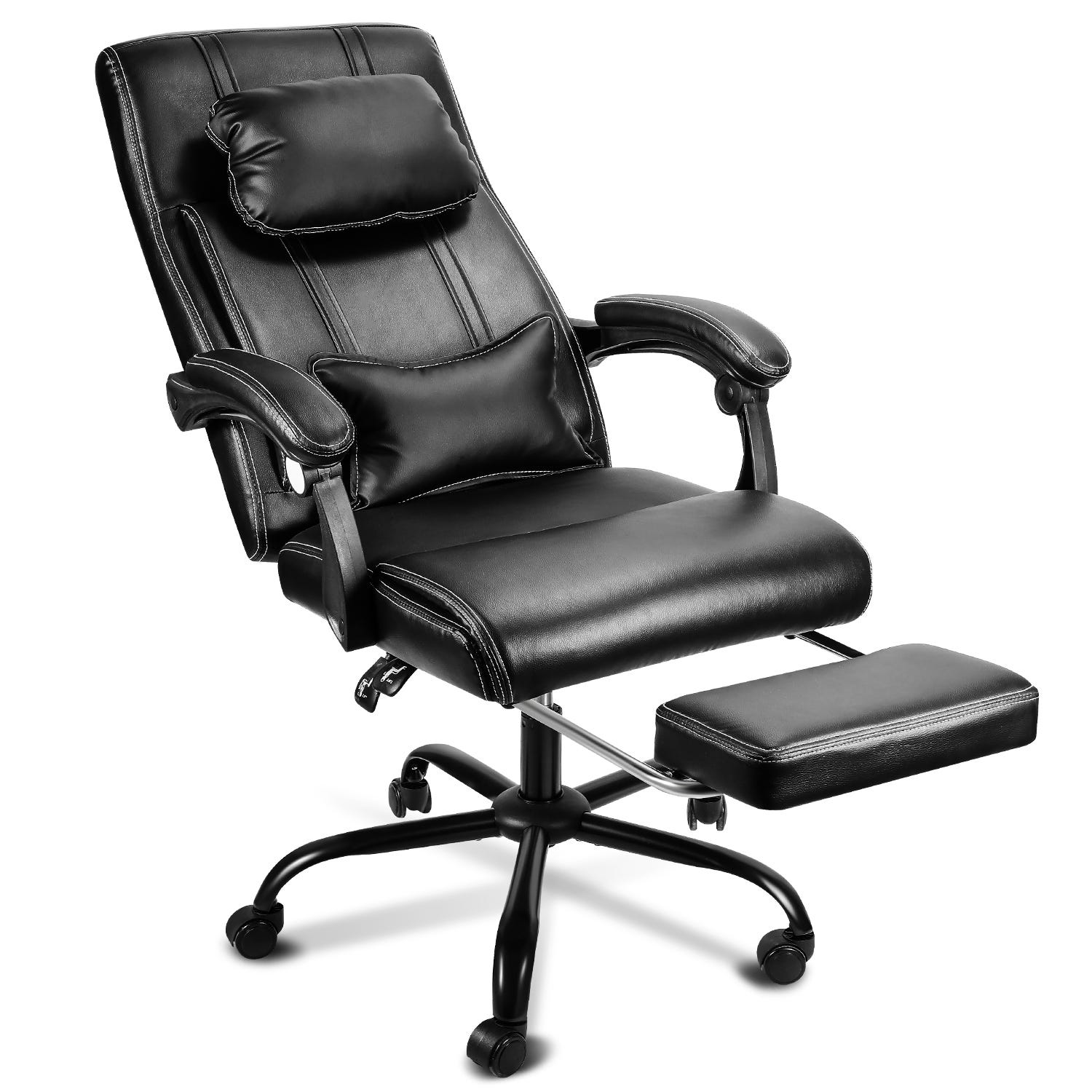 Sedia Gaming Senza Rotelle Sedia Da Ufficio Girevole Con Ruote E