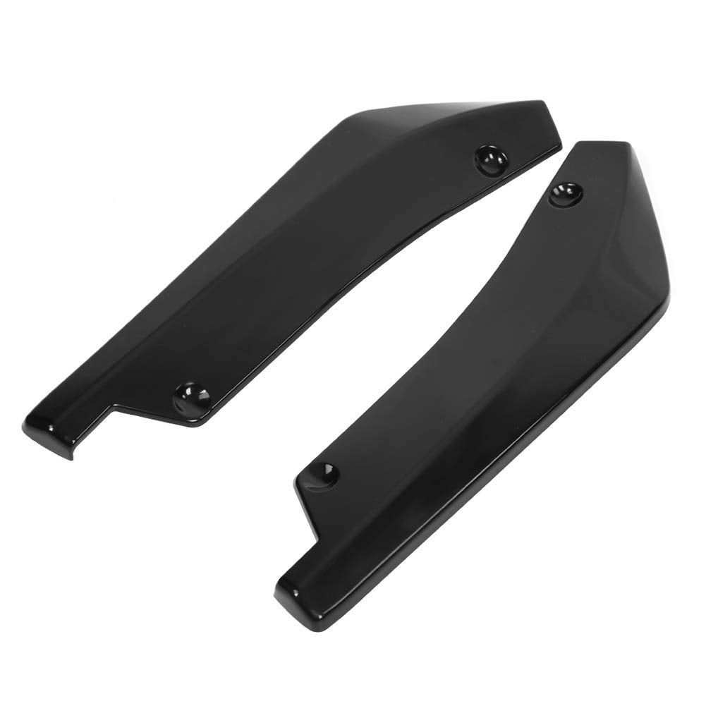 Pezzi Universal Car Corner Bumper Guard, Strisce Adesive Antigraffio Striscia Protettiva Universale Per Paraurti Adesivo Di Protezione Per Paraurti Auto Nero 86945737