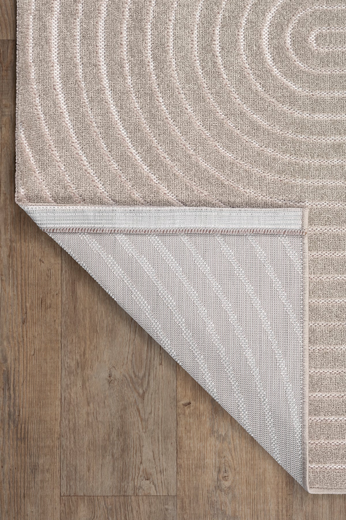 Tapis Santo Plus moderne design boho, Beige, 240 x 340 cm - 5