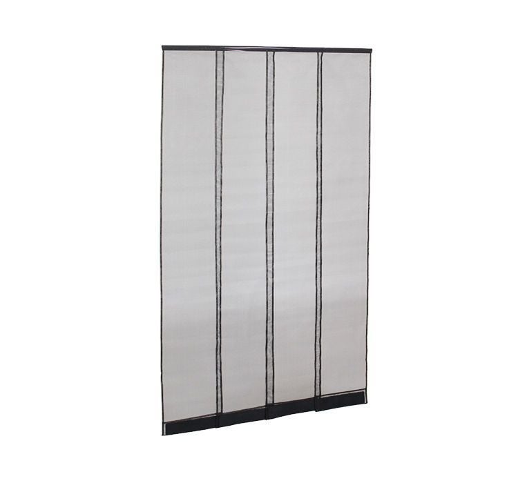 Cortina Mosquitera Magnética Para Ventanas 130x120cm