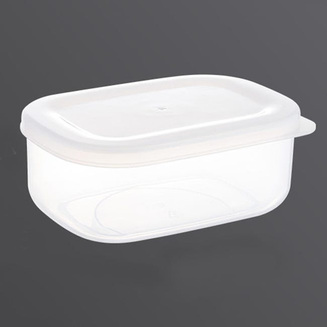 Confezione Da 25 Contenitori Per Alimenti In Plastica Con Coperchio, Per La Preparazione Dei Pasti Da Asporto Con Coperchio, Adatti A Microonde, Freezer E Lavastoviglie, Durevoli, Trasparenti, 950 Ml - Foto 1