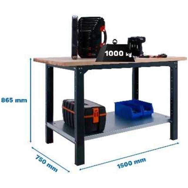 SIMONWORK BT6L PRO LAMINATE 1500 ANTRACITE/FAGGIO