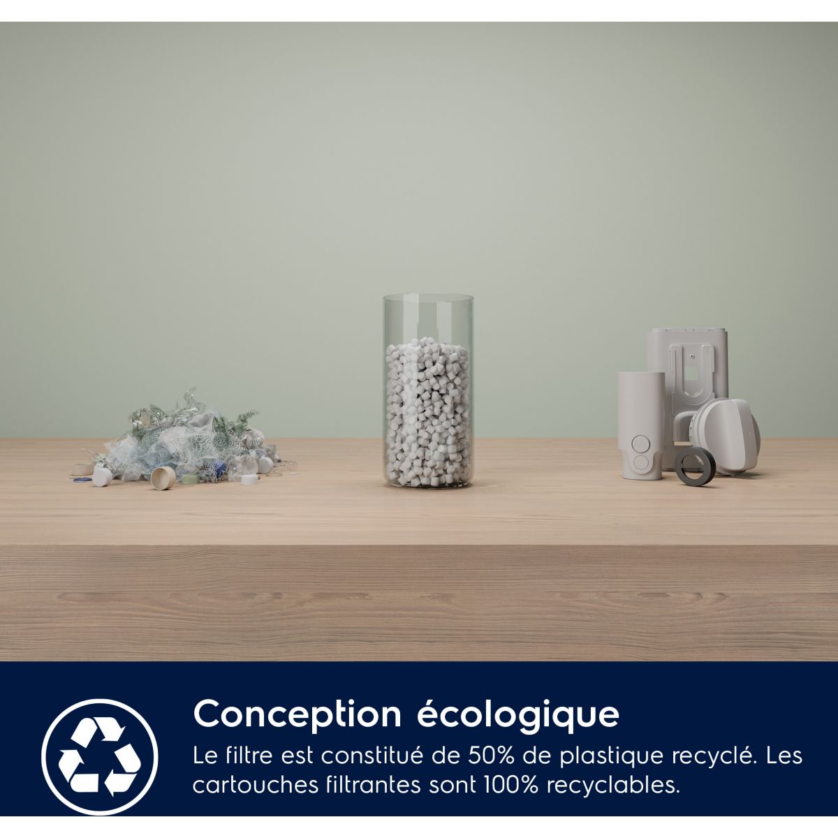 Filtre ELECTROLUX Micro plastique E9WHMIC1 - 6