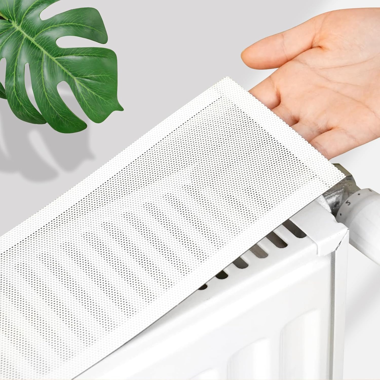 Cache-poussière pour radiateur, fil résistant aux rayures, protection ...