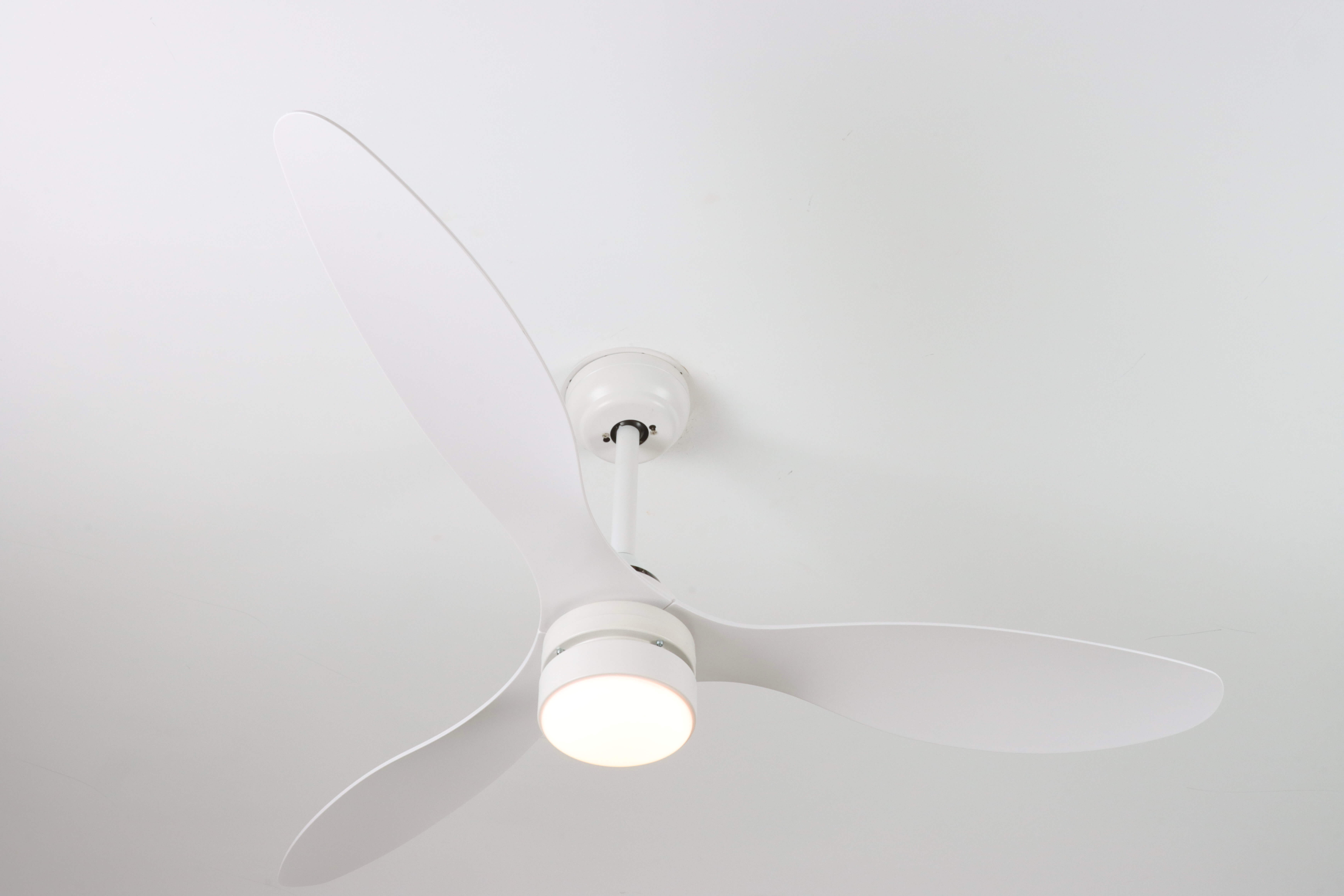 Pale De Ventilateur De Remplacement 16 Pouces (400 Mm) - 3 Feuilles En Plastique PP Avec Cache-écrou, Pour Ventilateurs Sur Pied Ou De Table