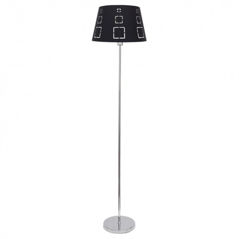 Salon Celaya 1xe27 Floor Lamp Black FABRILAMP. - 2