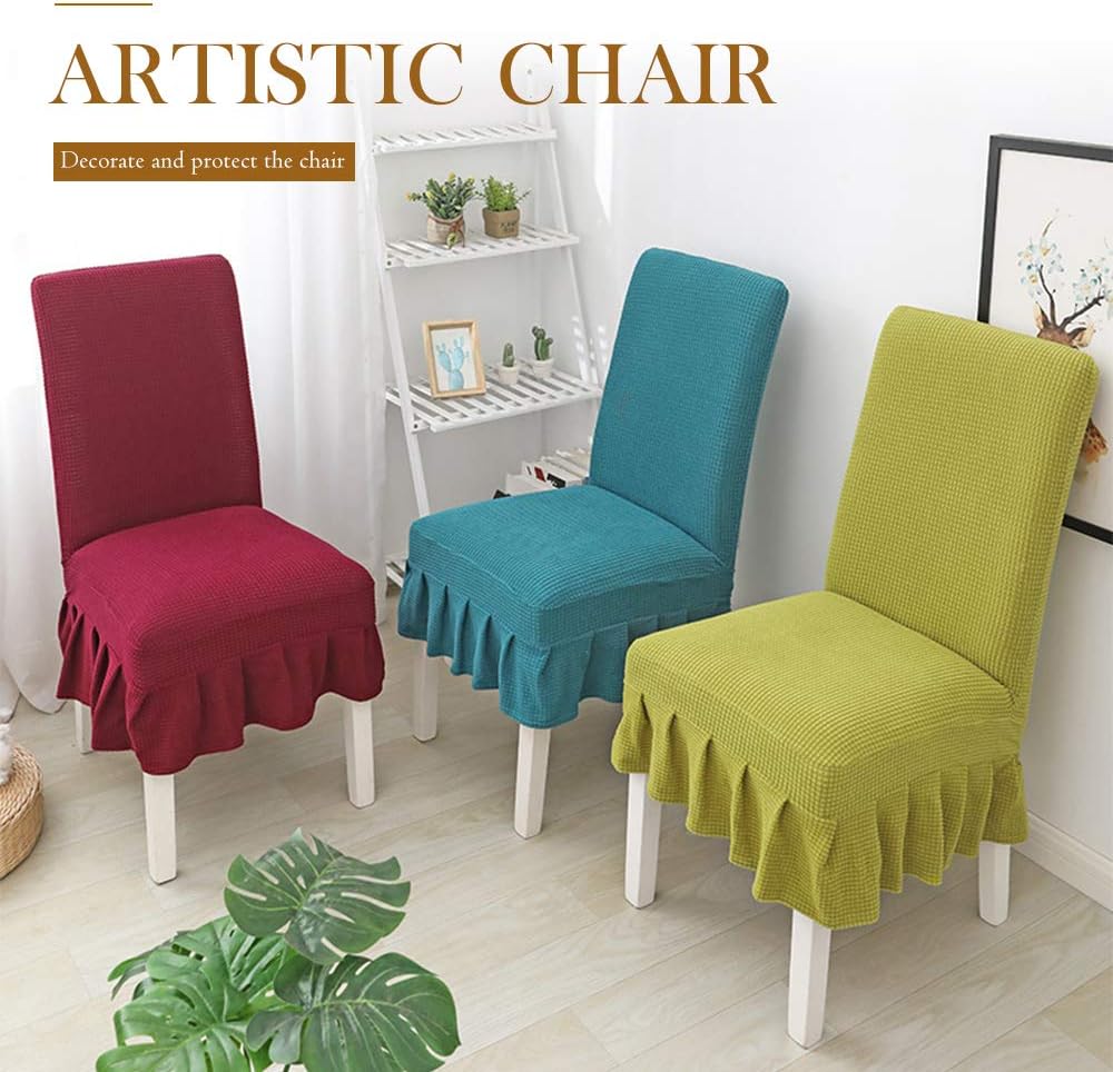 Jacquard Housses de Banc de Salle à Manger Housse Tabouret Banc Extensible pour Cuisine Salon Chambre Housse de Banquette Lavable pour Le Salon et la Cuisine (Color : M, Size : 58-88cm