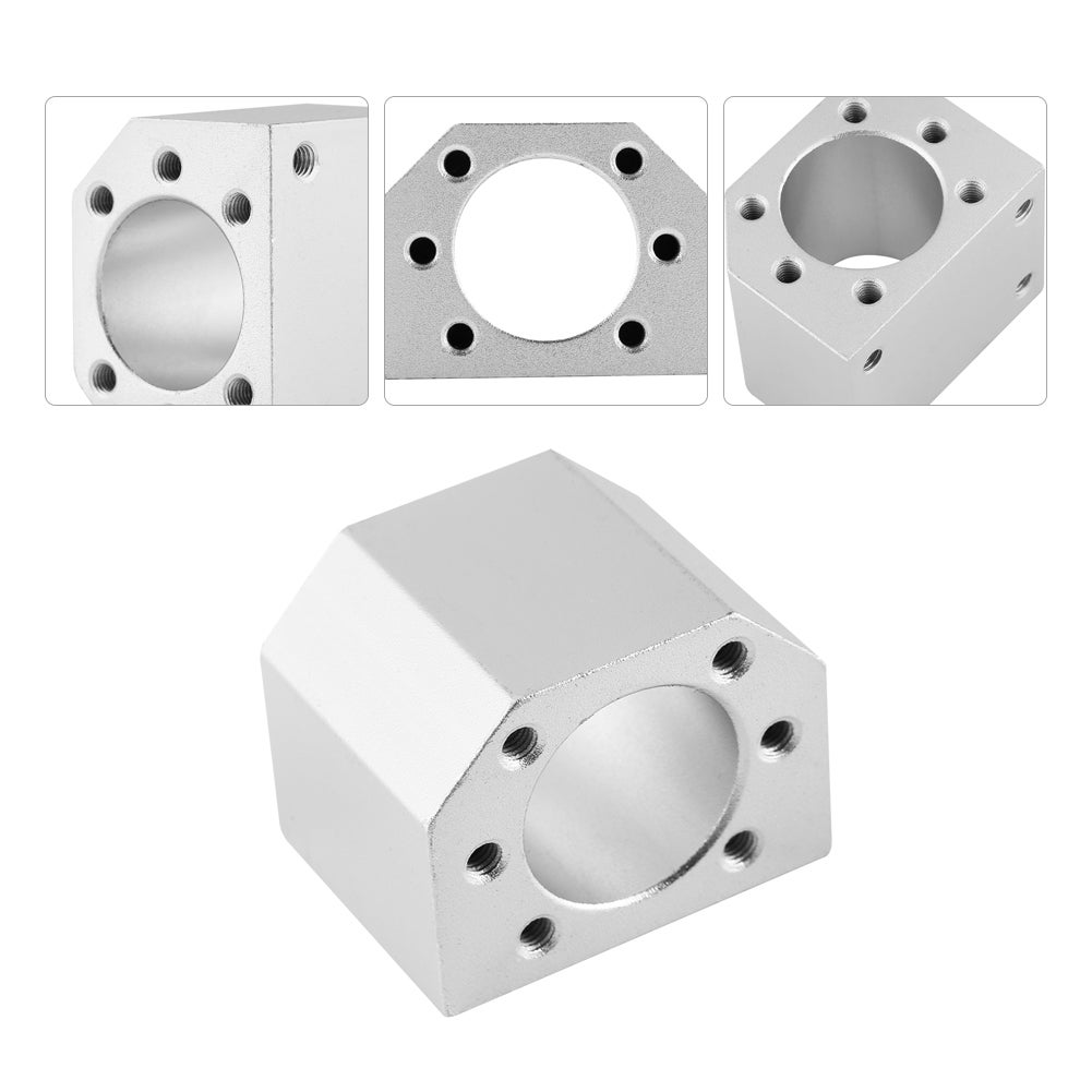 Supporto per dado a sfera da 28 mm di diametro, alloggiamento solido, ben rifinito e durevole, per tornio CNC, stampa 3D - 5