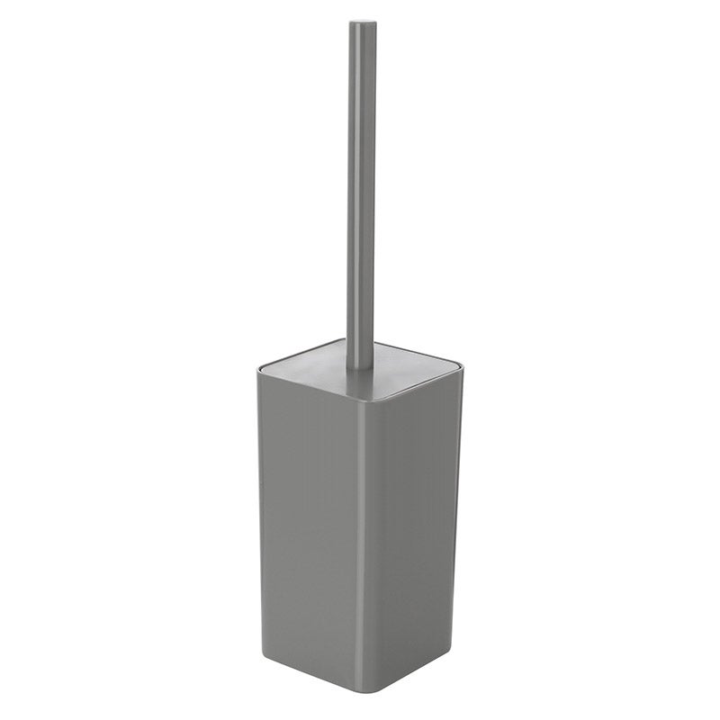Scopino per WC Scopino per WC con Manico Prolungato in Plastica con Supporto Compatto, per la conservazione e l'organizzazione del Bagno Scopino Scopino Robusto Risparmio di Spazio Scopino per WC (Col