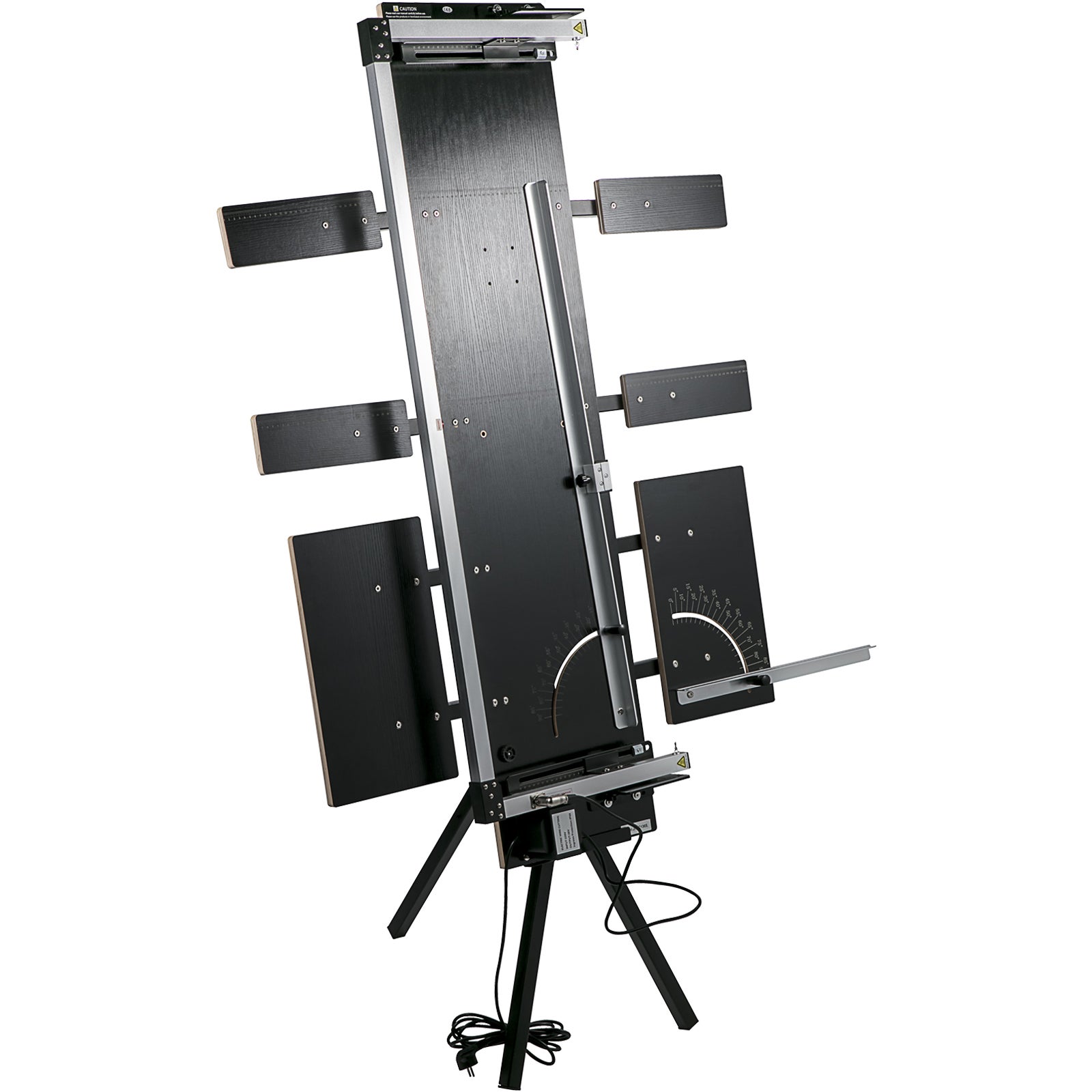 Maszyna do Cięcia Styropianu 200W VEVOR 115 cm Grubość 42 cm Kąt 0-90° Przecinarka do Pianki 6 Drutów Grzewczych