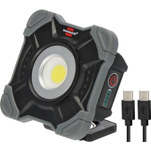 Brennensthul Brennenstuhl Foco De Trabajo Led Inalámbrico Sh 1000 Mac, 1173700009 , Leroy Merlin
