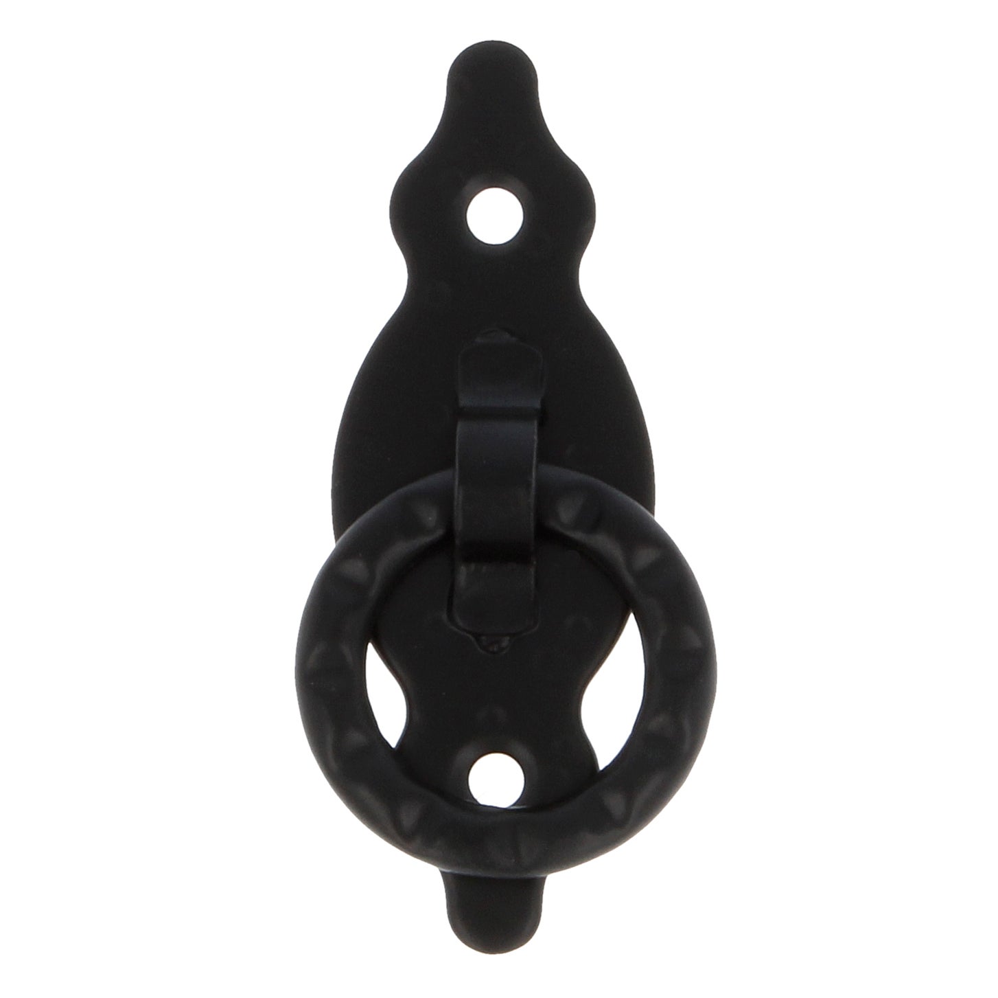 AMIG Türgriffe Modell 1001 - Vertikale Griffe Schwarz 28x80mm