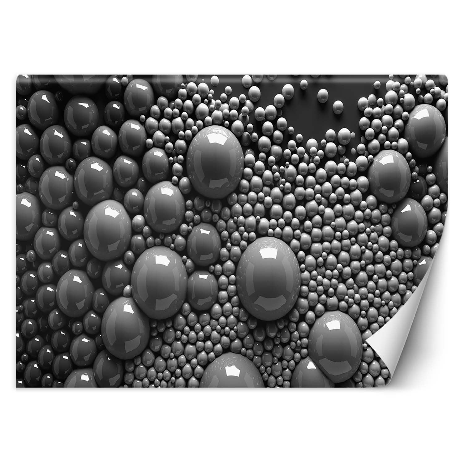 Fototapeta, Abstrakcyjne kule 3D 350x245