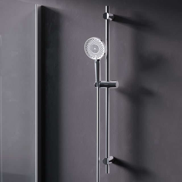 Set de douche: Pommeau de douche 3 jets, flexible et barre, Chromé F01XA000 X-Joy AM.PM