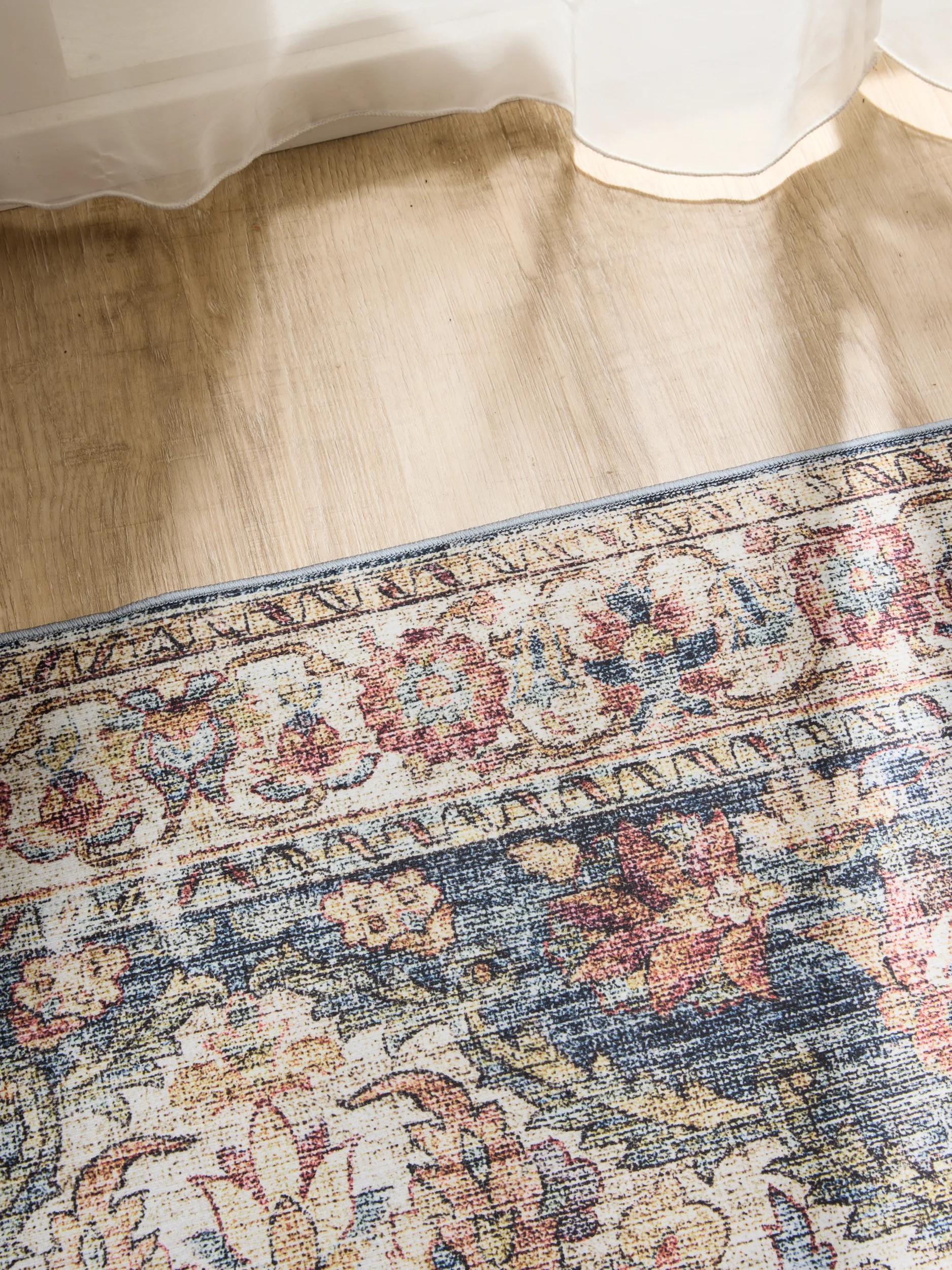 BENUTA - Alfombra lavable George multicolor 160x230 cm - 3