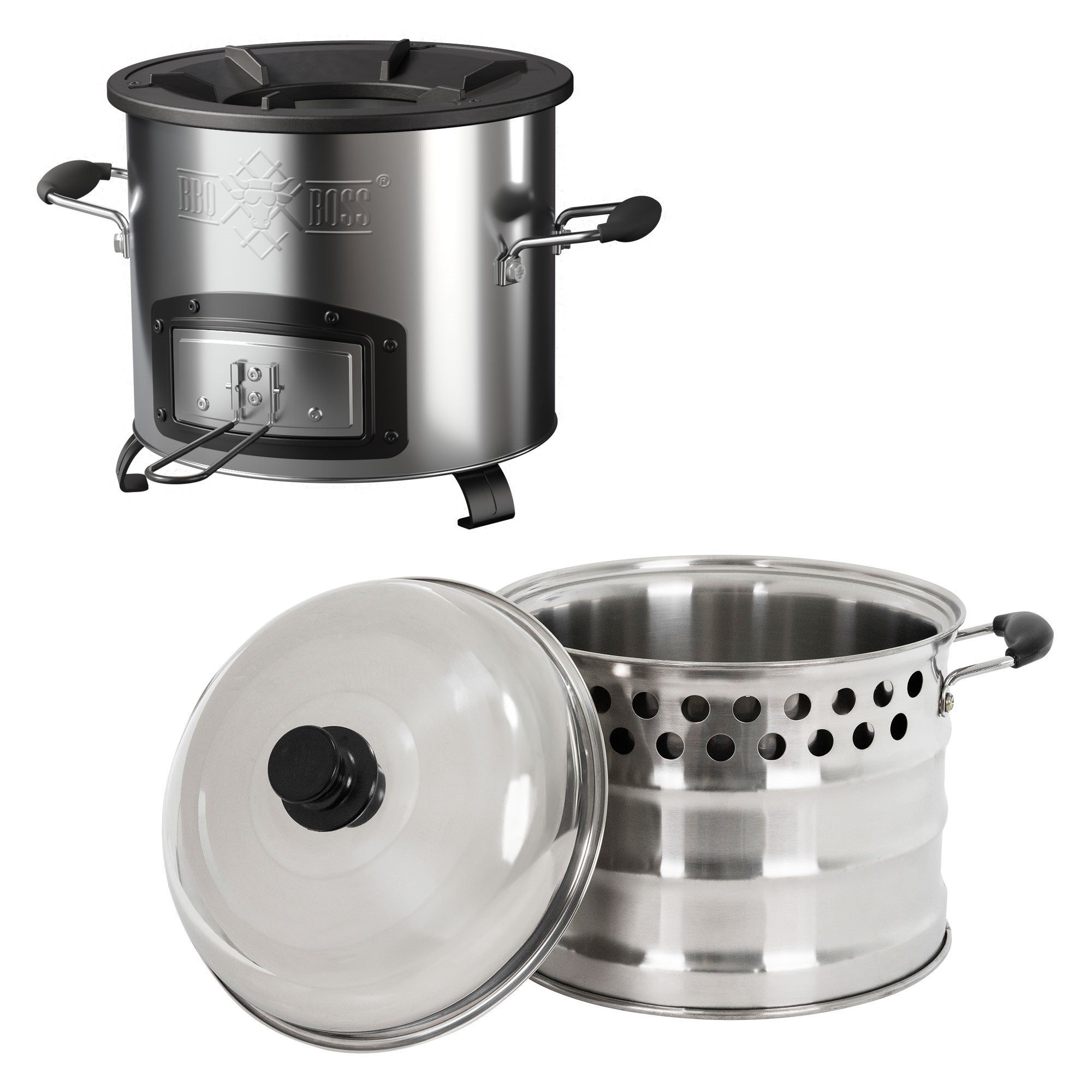 Küchenprofi KP2390022820 San Remo Pentola in acciaio inox 18/8 | Leroy
