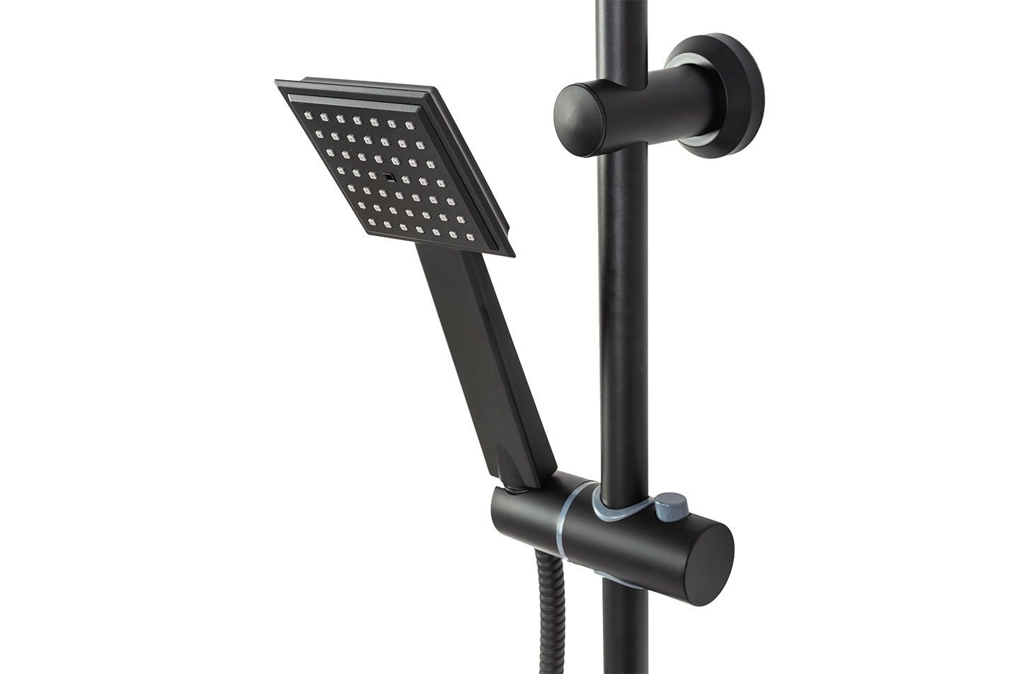 KIT DE DOUCHE REA BRAVO BLACK 45X40X105CM - 5