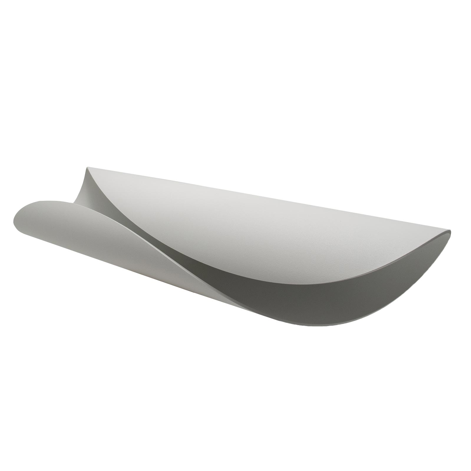Aplique de pared con portalámparas G9, moderna lámpara de pared de doble haz, luz de entrada para pasillo, color BLANCO - 2